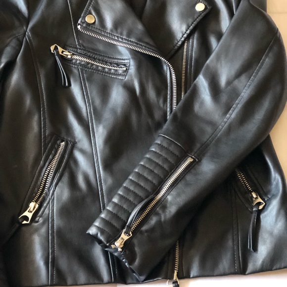 Moto Leather Jacket - Picture 3 of 6